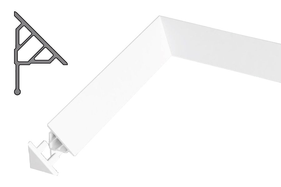 Ravak listwa maskująca 200 cm typ 10 biała XB452000001 - Wysyłka w 24h