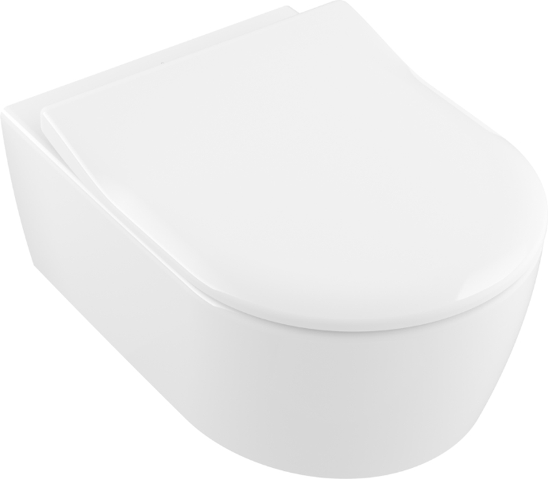 Villeroy & Boch Avento Compact deska sedesowa wolnoopadająca Weiss Alpin 9M87S101 - Wysyłka w 24h
