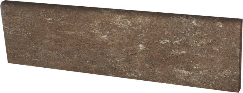 Paradyż Ilario cokół podłogowy 8,1x30 cm STR brązowy mat
