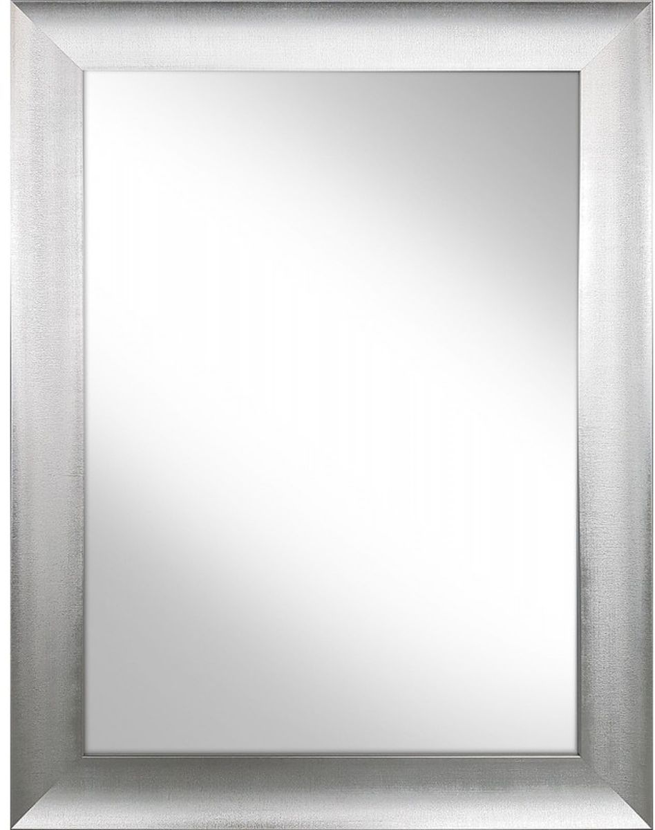 Ars Longa Toscania lustro 132x72 cm prostokątne srebrne TOSCANIA60120-S - Wysyłka w 24h