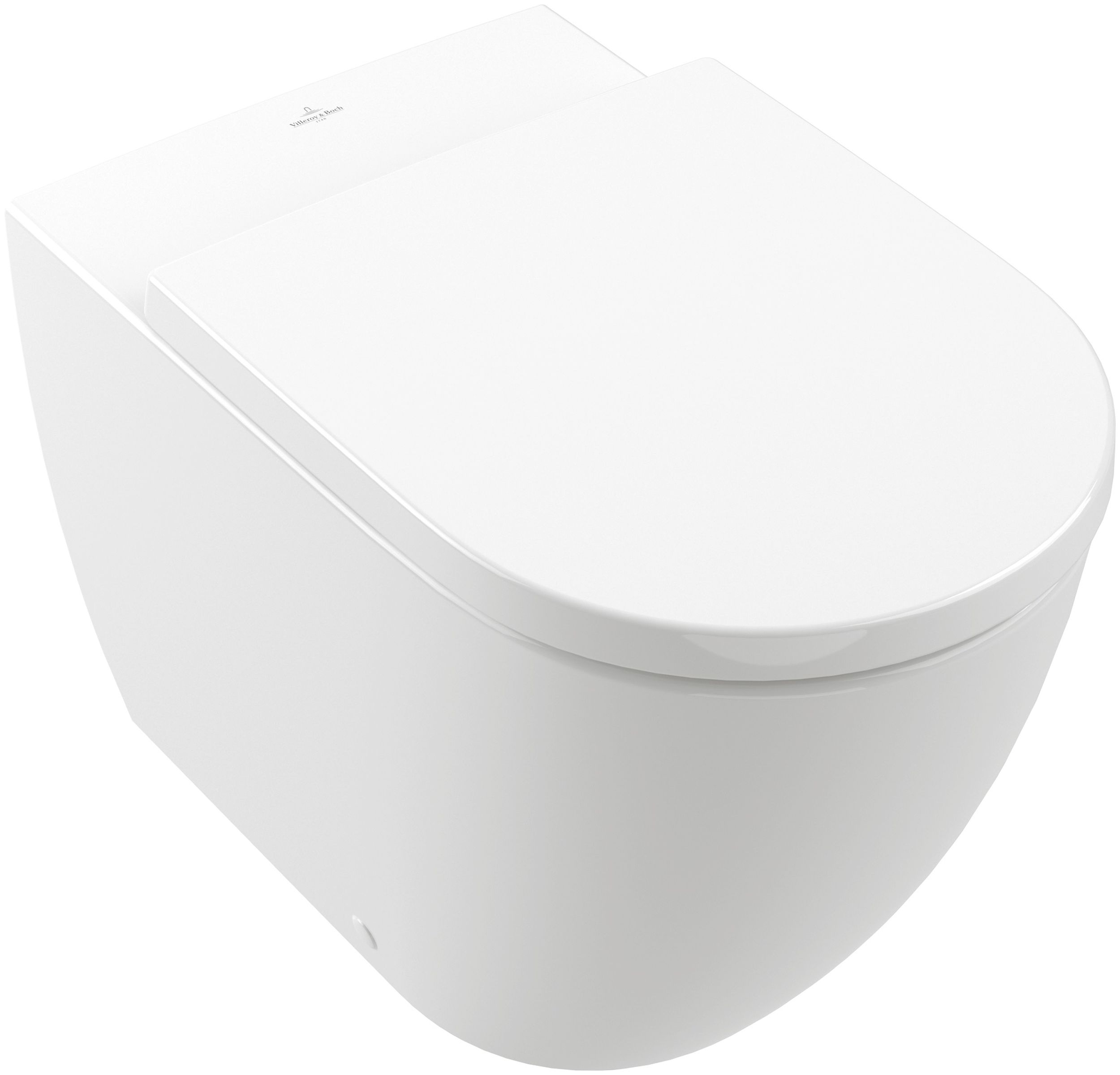 Villeroy & Boch Subway 3.0 miska WC stojąca bez kołnierza CeramicPlus Weiss Alpin 4671T0R1 - Wysyłka w 24h