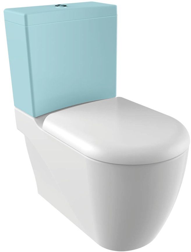 Creavit Grande miska WC kompakt biała GR360.11CB00E.0000