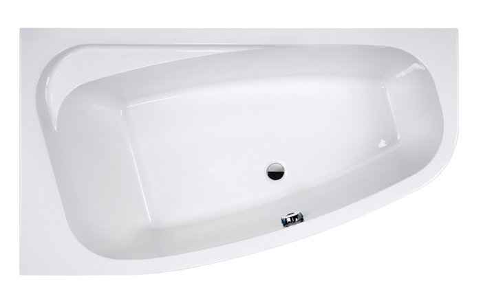 Sanplast Free Line wanna narożna 95x145 cm ze stelażem lewa WAL/FREE+STW biała 610-040-0740-01-000