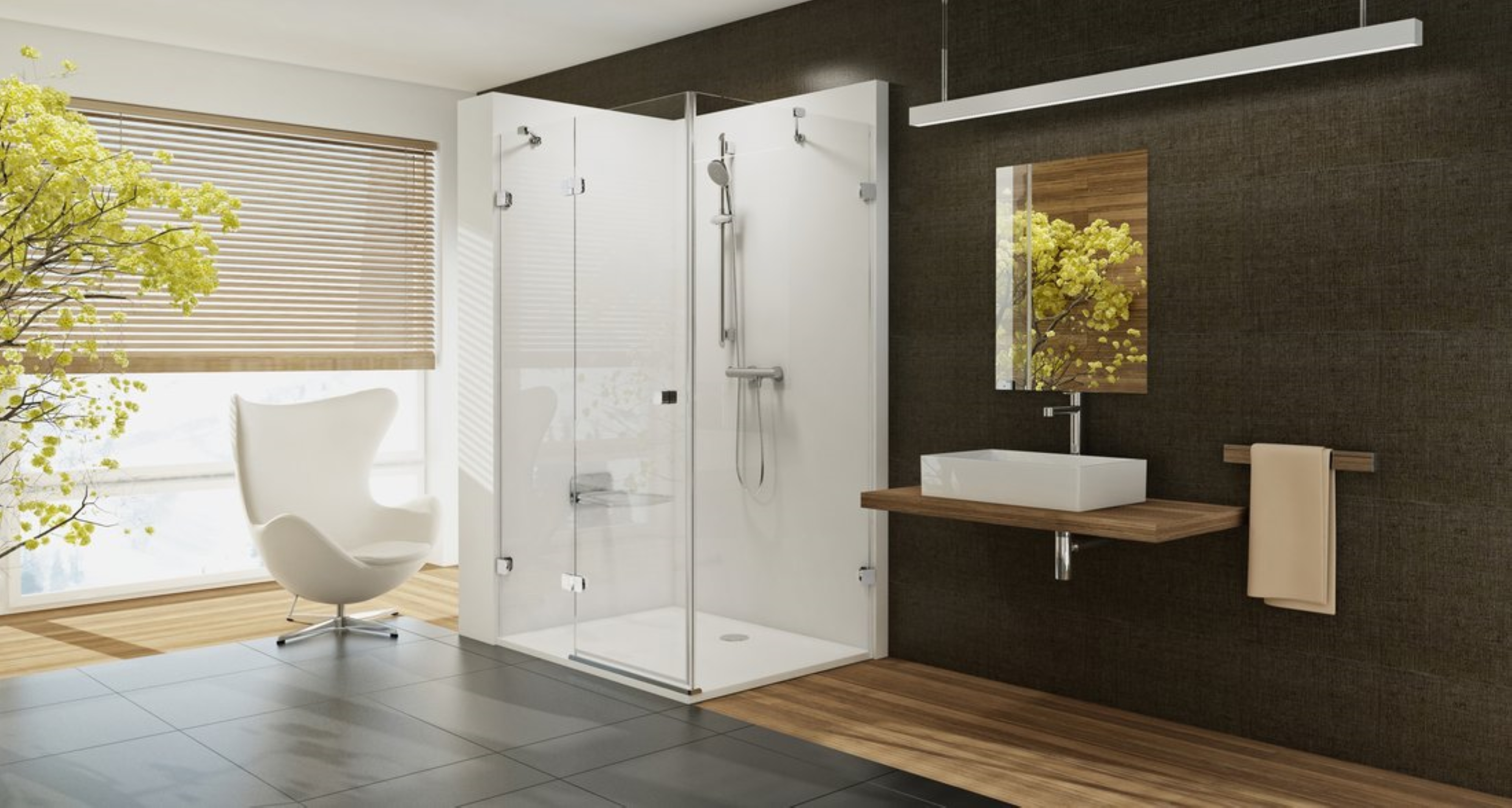 Ravak Galaxy Pro Chrome brodzik 100x90 cm prostokątny biały XA04A701010