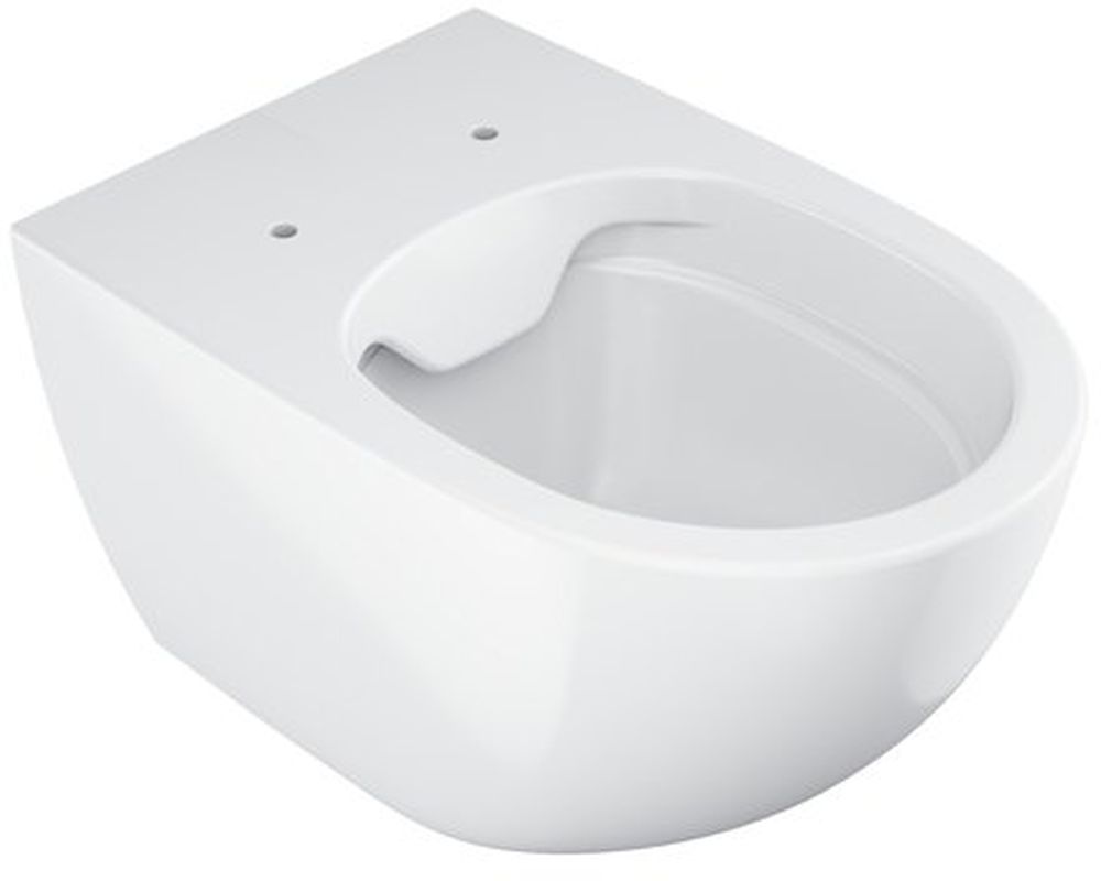 Ravak Vita RimOff miska WC wisząca bez kołnierza biały połysk X01860