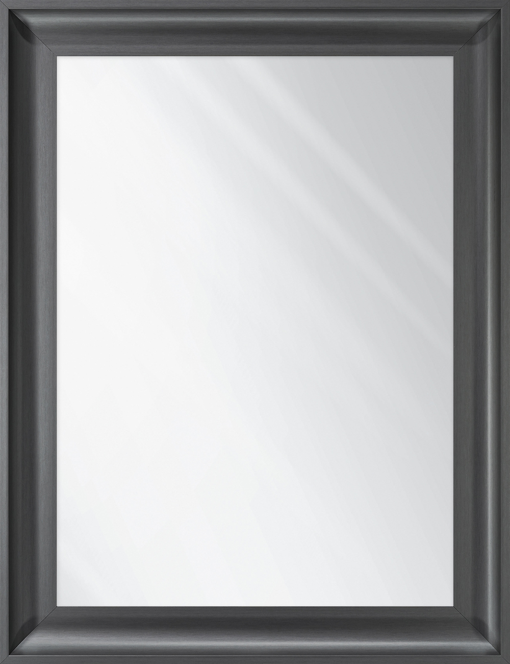 Ars Longa Torino lustro 140x50 cm prostokątne grafitowe TORINO40130-G