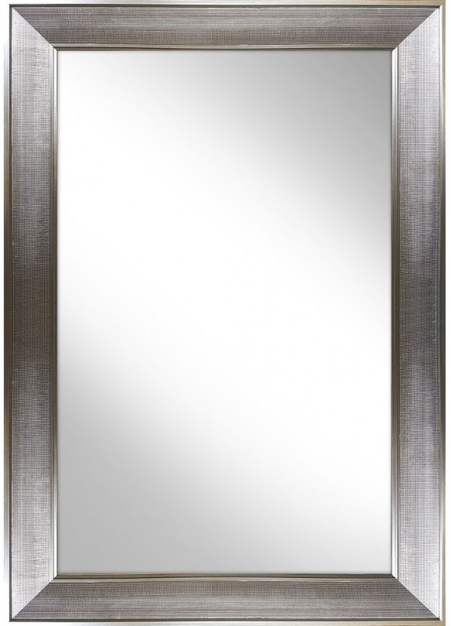 Ars Longa Paris lustro 112x62 cm prostokątne srebrne PARIS50100-S
