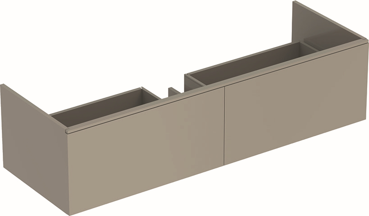 Geberit Xeno2 szafka 139 cm podumywalkowa wisząca greige 500.348.00.1