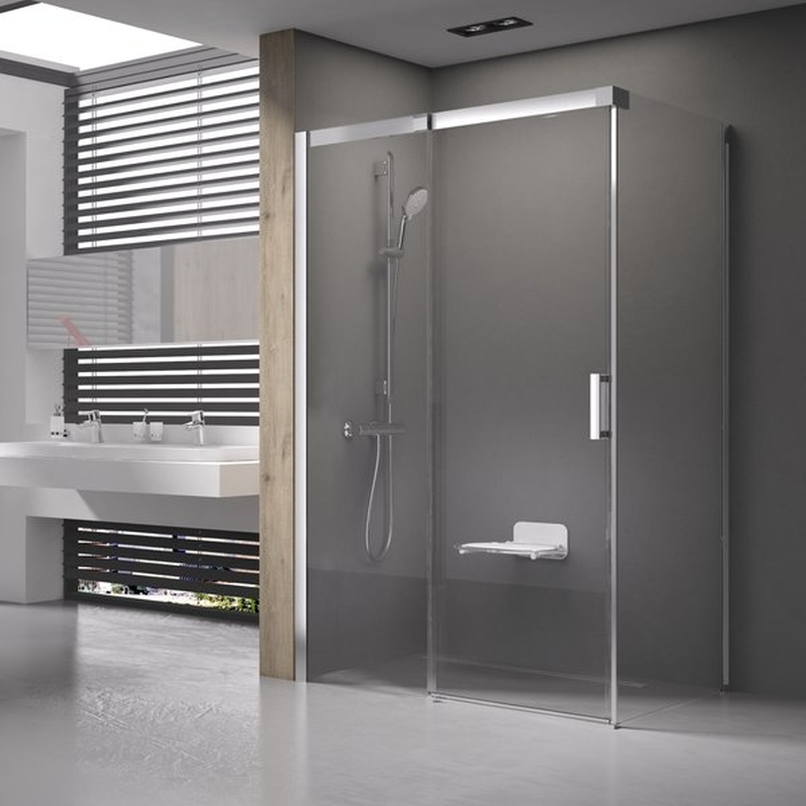 Ravak Matrix MSDPS-120/90 L kabina prysznicowa 120x90 cm prostokątna lewa biały/szkło przezroczyste 0WLG7100Z1