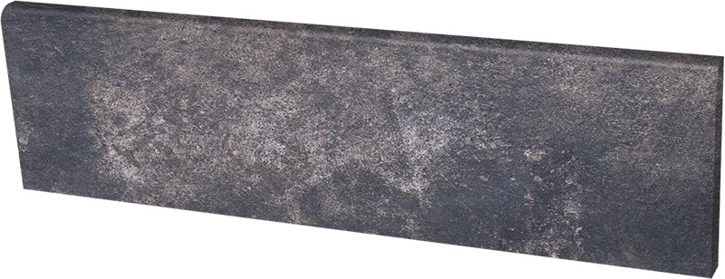 Paradyż Viano cokół podłogowy 8,1x30 cm STR antracytowy mat