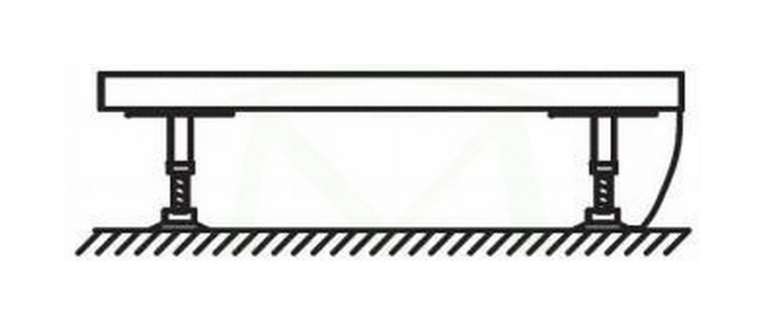 Ravak nogi do brodzika LA GPX2240138
