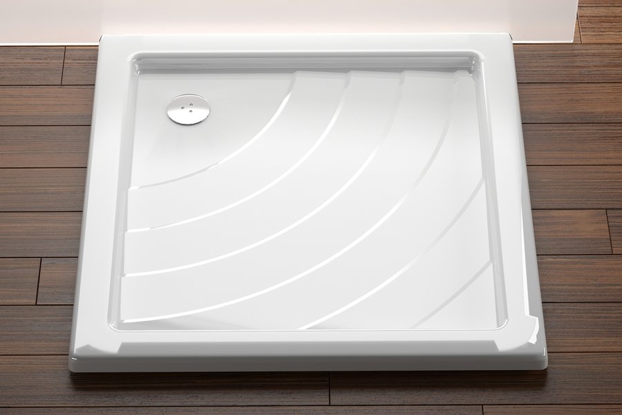 Ravak Kaskada Angela-80 LA brodzik 80x80 cm kwadratowy biały A014401220 - Wysyłka w 24h