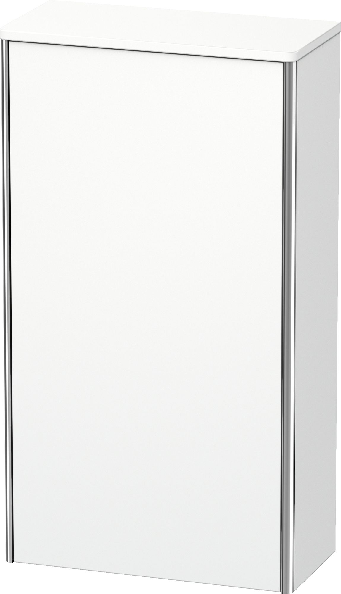 Duravit XSquare szafka boczna 88 cm wisząca prawa biały mat XS1303R1818