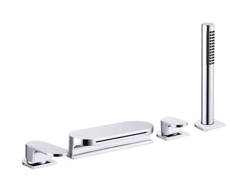 Ravak Chrome bateria wannowo-prysznicowa nawannowa chrom X070073 - Wysyłka w 24h