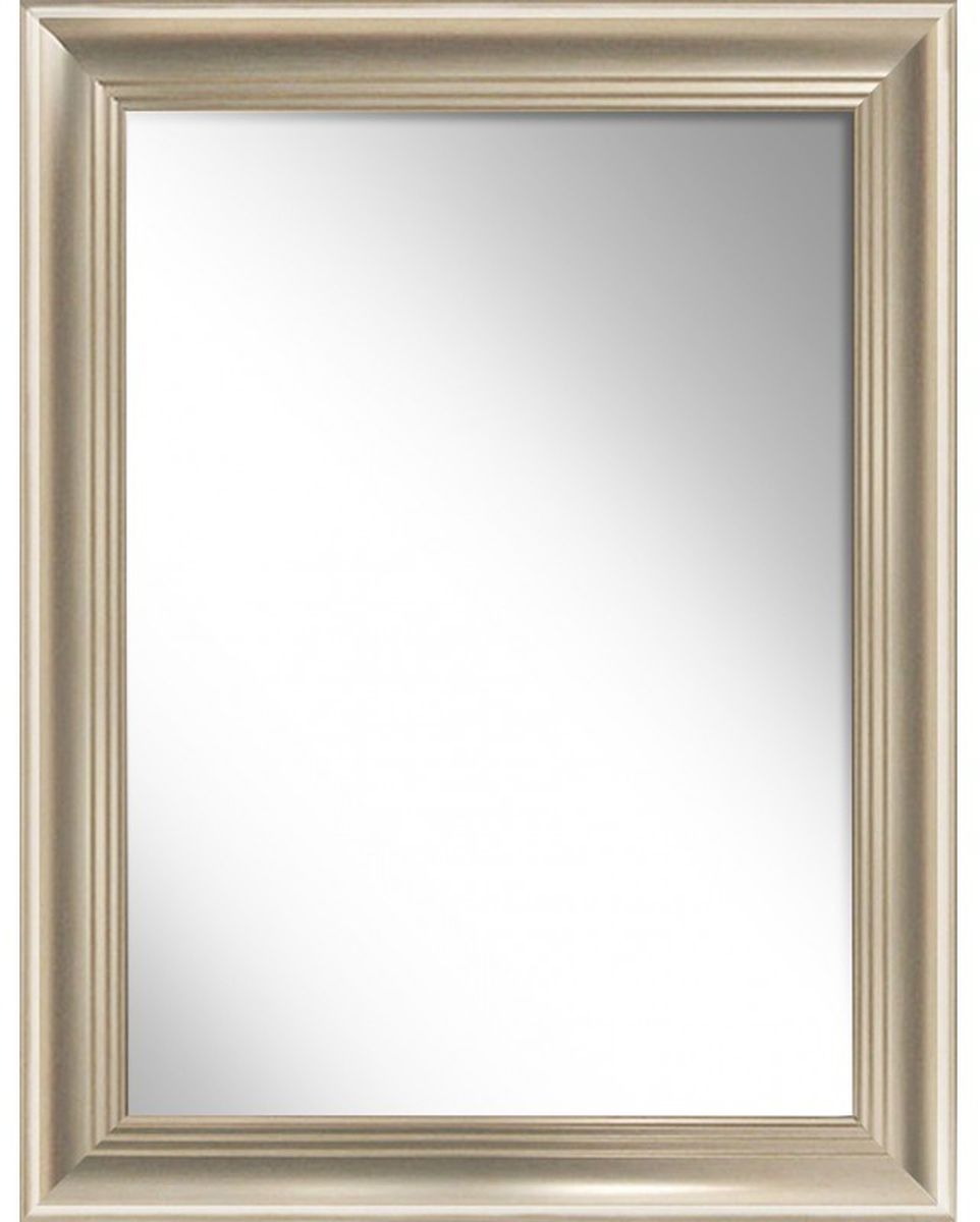 Ars Longa Roma lustro 82x62 cm prostokątne szampańskie ROMA5070-P