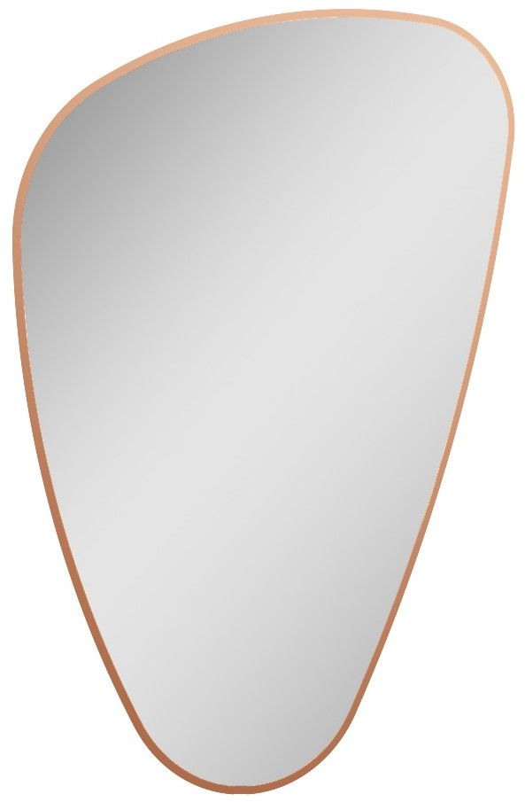 Elita Sharon lustro 65x100 cm z oświetleniem LED rama różowy złoty mat RE060654015450 - Wysyłka w 24h