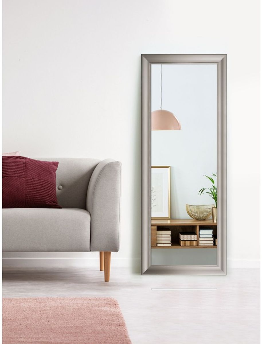 Ars Longa Provance lustro 143x53 cm prostokątne khaki mat PROVANCE40130-K - Wysyłka w 24h