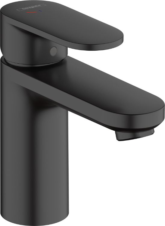 Hansgrohe Vernis Blend bateria umywalkowa stojąca czarna 71585670