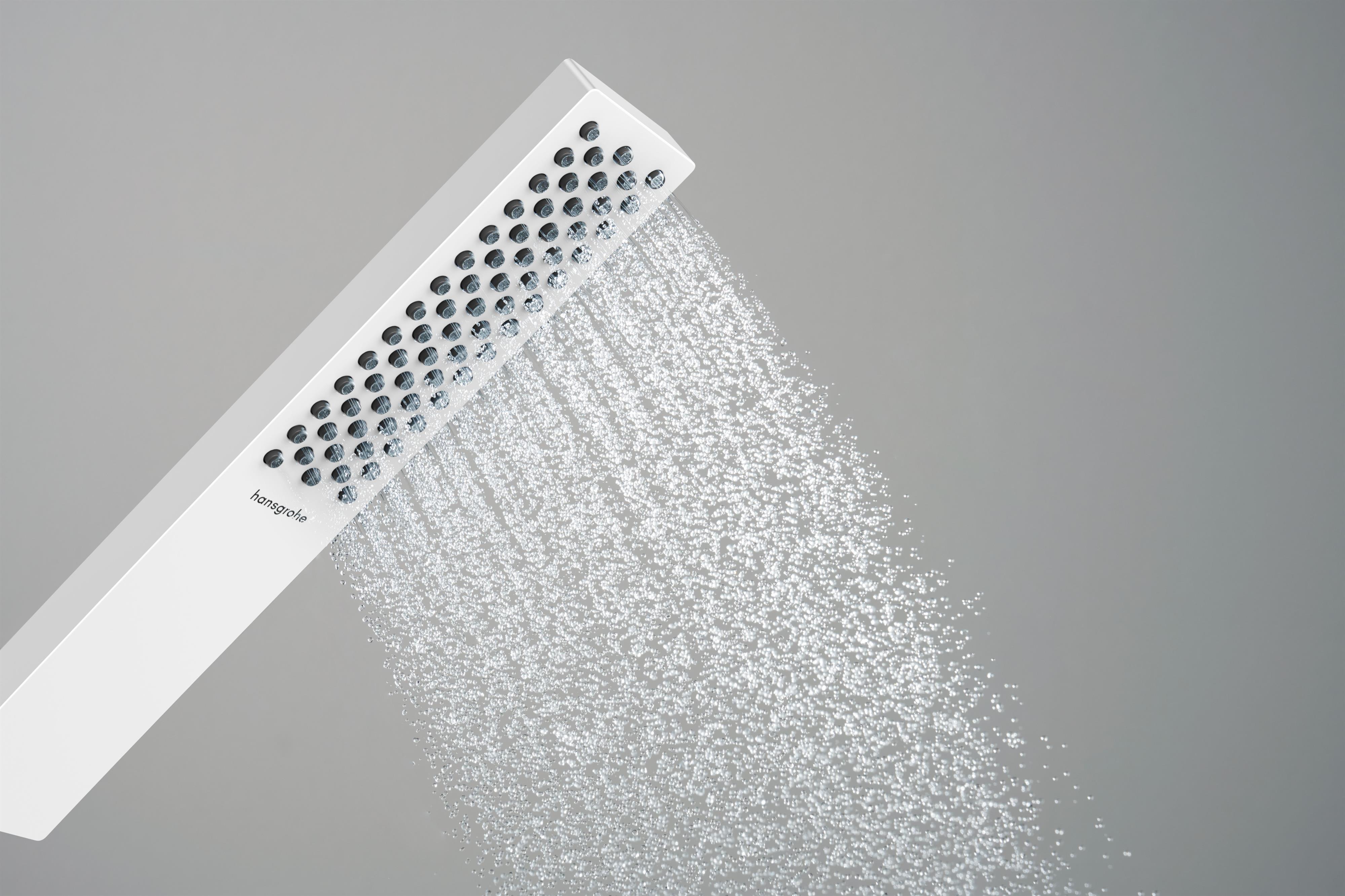 Hansgrohe Pulsify E słuchawka prysznicowa EcoSmart biały mat 24320700