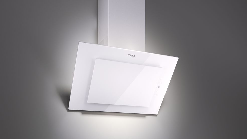 Teka Maestro okap kuchenny 90 cm ścienny biały 40483572