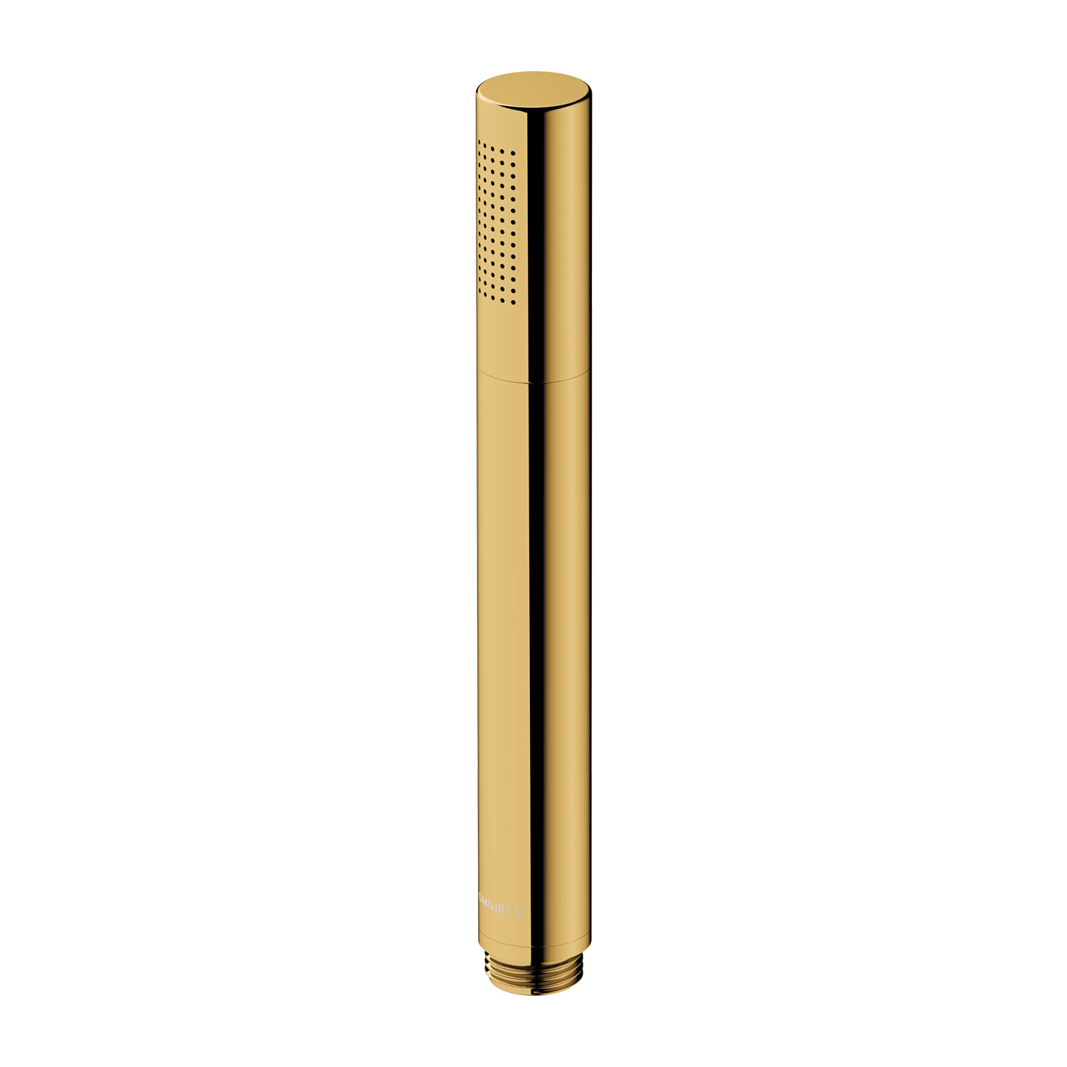 Omnires słuchawka prysznicowa 1-funkcyjna złota MICROPHONE-RGL