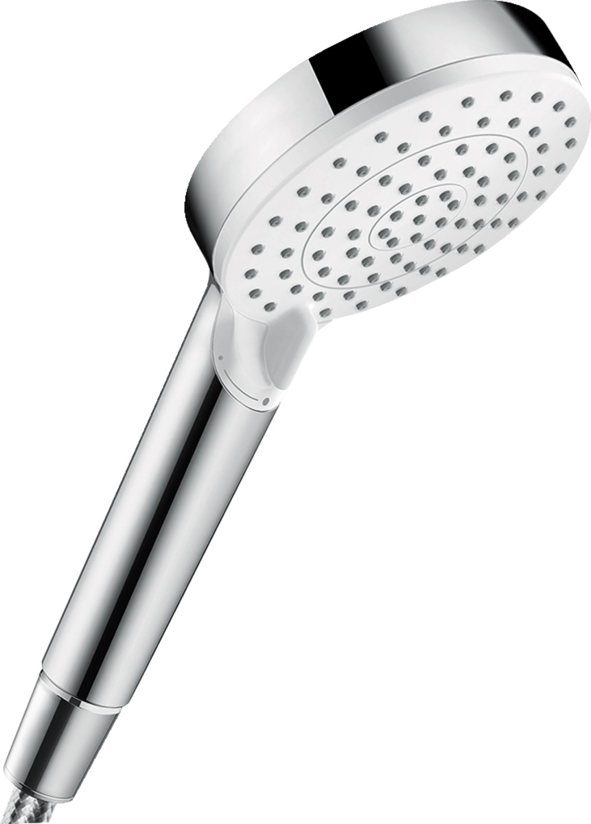 Hansgrohe Crometta Vario EcoSmart słuchawka prysznicowa biały/chrom 26332400 - Wysyłka w 24h