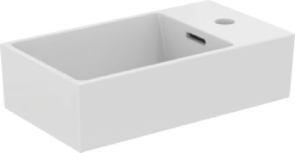 Ideal Standard Extra umywalka 45x25 cm prostokątna nablatowa biała T392301