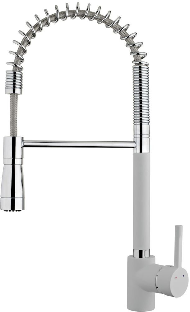 Teka ARK bateria kuchenna stojąca chrom-biała 23939120W