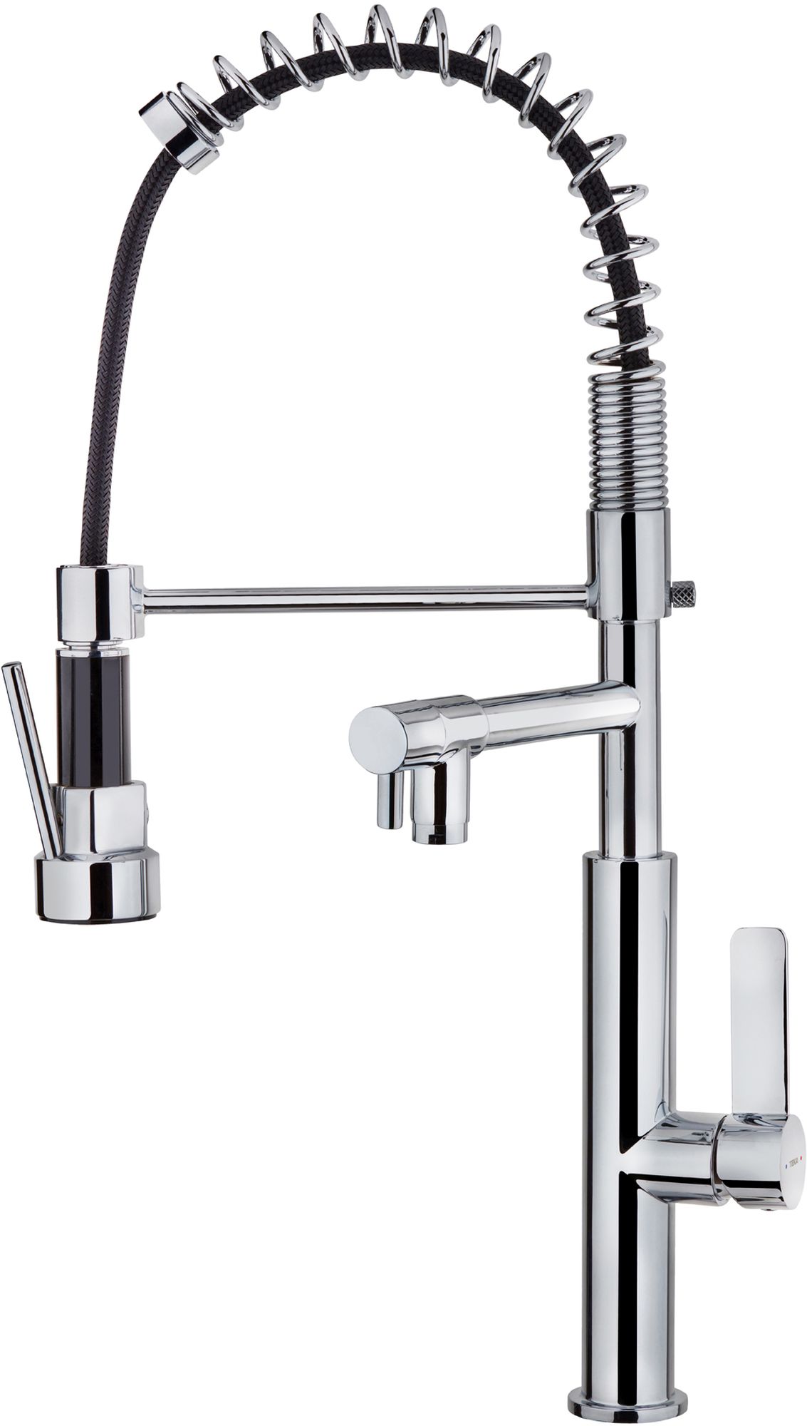 Teka FOT 999 bateria kuchenna stojąca chrom 116010003