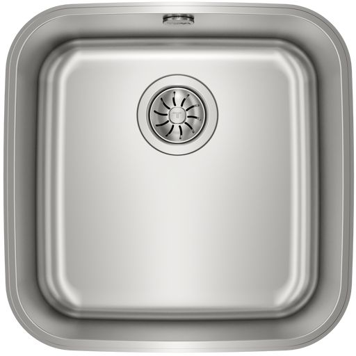 Teka Be 400/400 zlewozmywak 43,3x43,3 cm podwieszany stal szlachetna 10125005 - Wysyłka w 24h