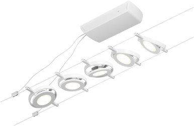 Paulmann Round Mac system linkowy 5x4,5W LED biały 94416