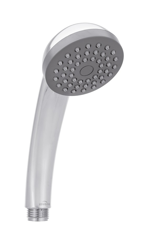 Invena Eol słuchawka prysznicowa chrom/szary AS-14-001
