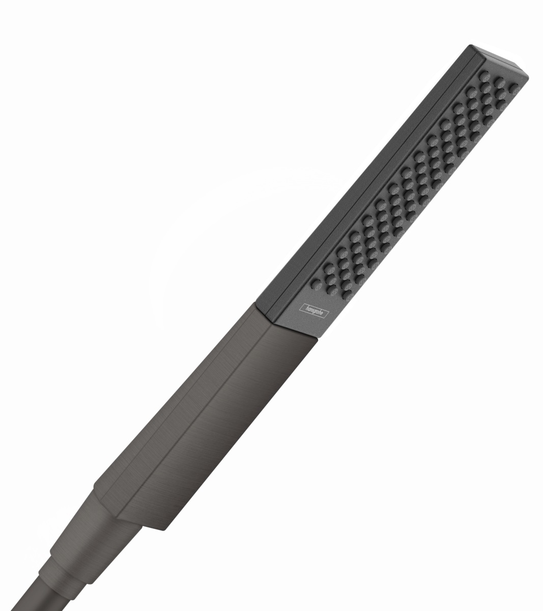Hansgrohe Rainfinity słuchawka prysznicowa czarny chrom szczotkowany 26867340