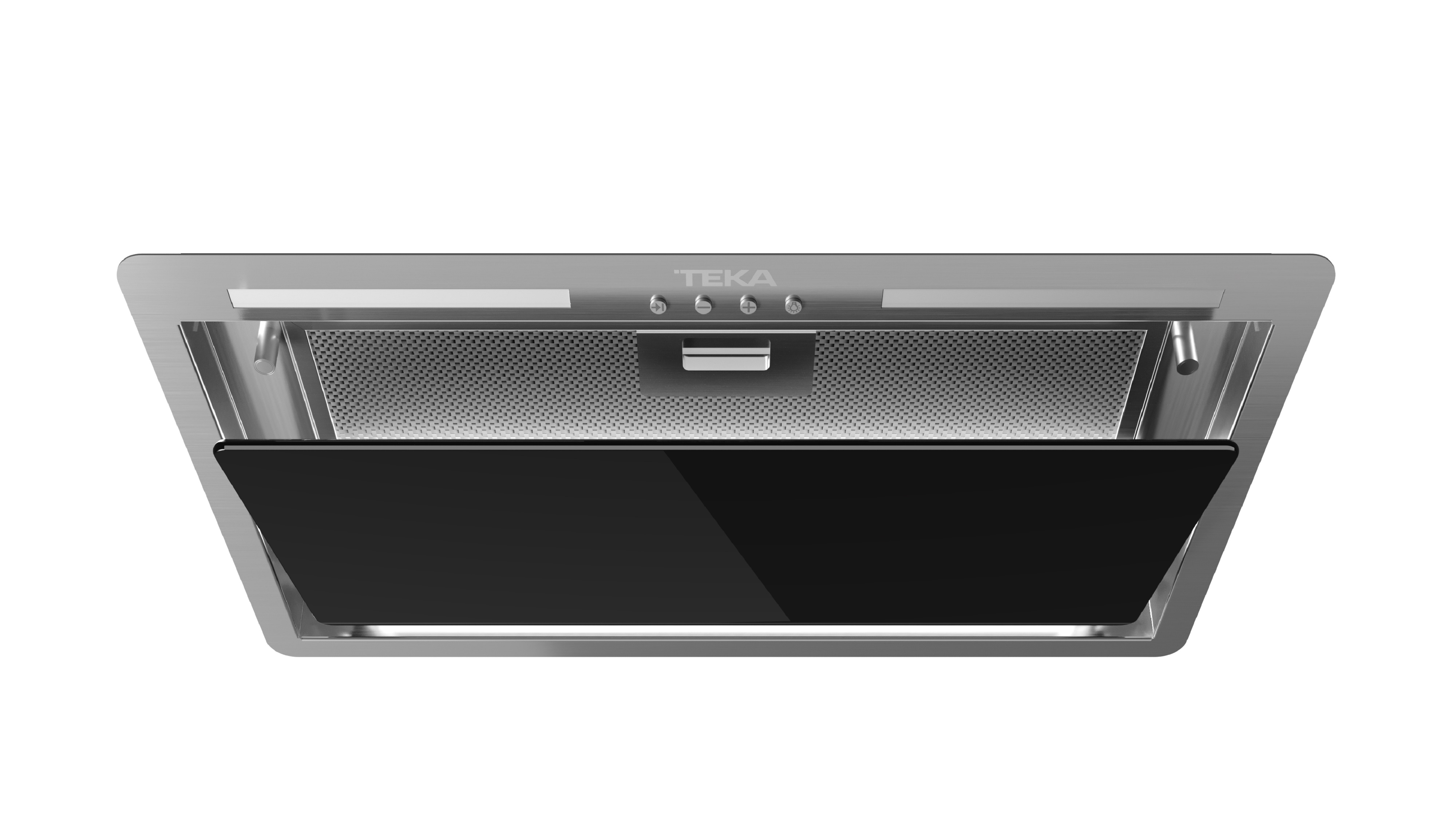 Teka Maestro okap kuchenny 50 cm podszafkowy GFL 57651 EOS BK stal 113100005