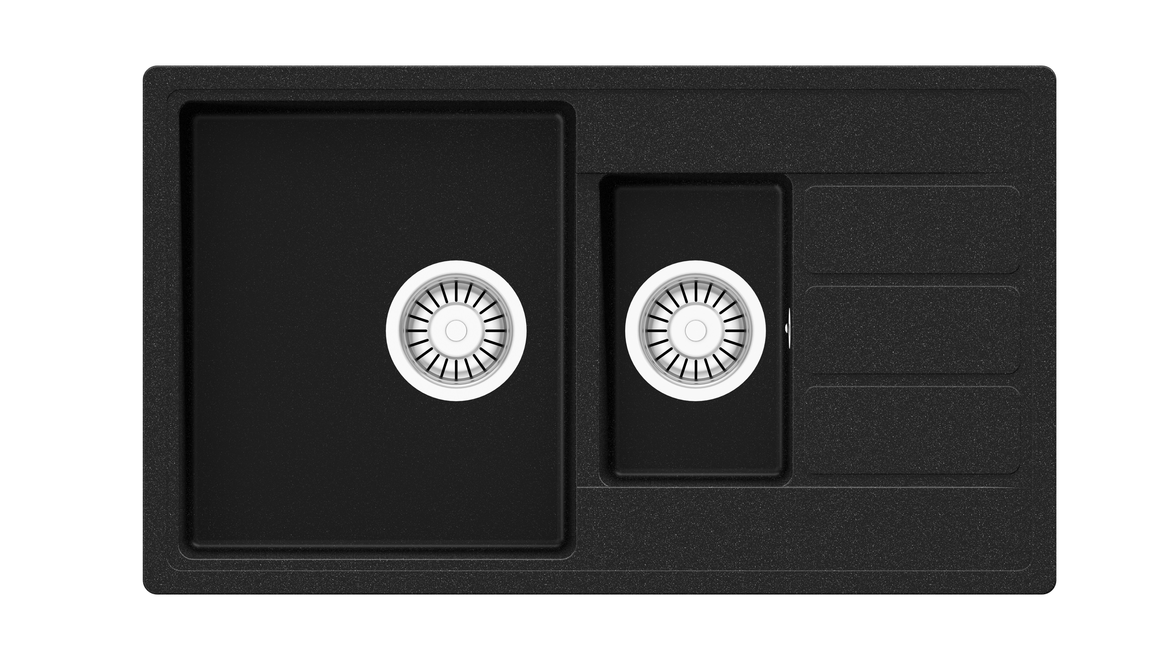 Teka Comfor 60 B-TQ zlewozmywak 76x44 cm onyks 115380000 - Wysyłka w 24h