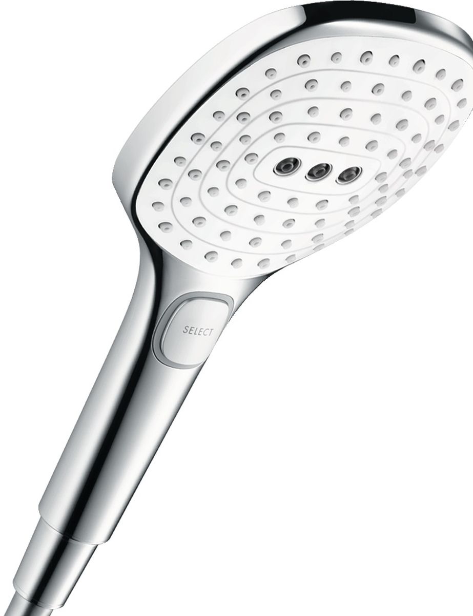 Hansgrohe Raindance Select E słuchawka prysznicowa biały/chrom 26520400