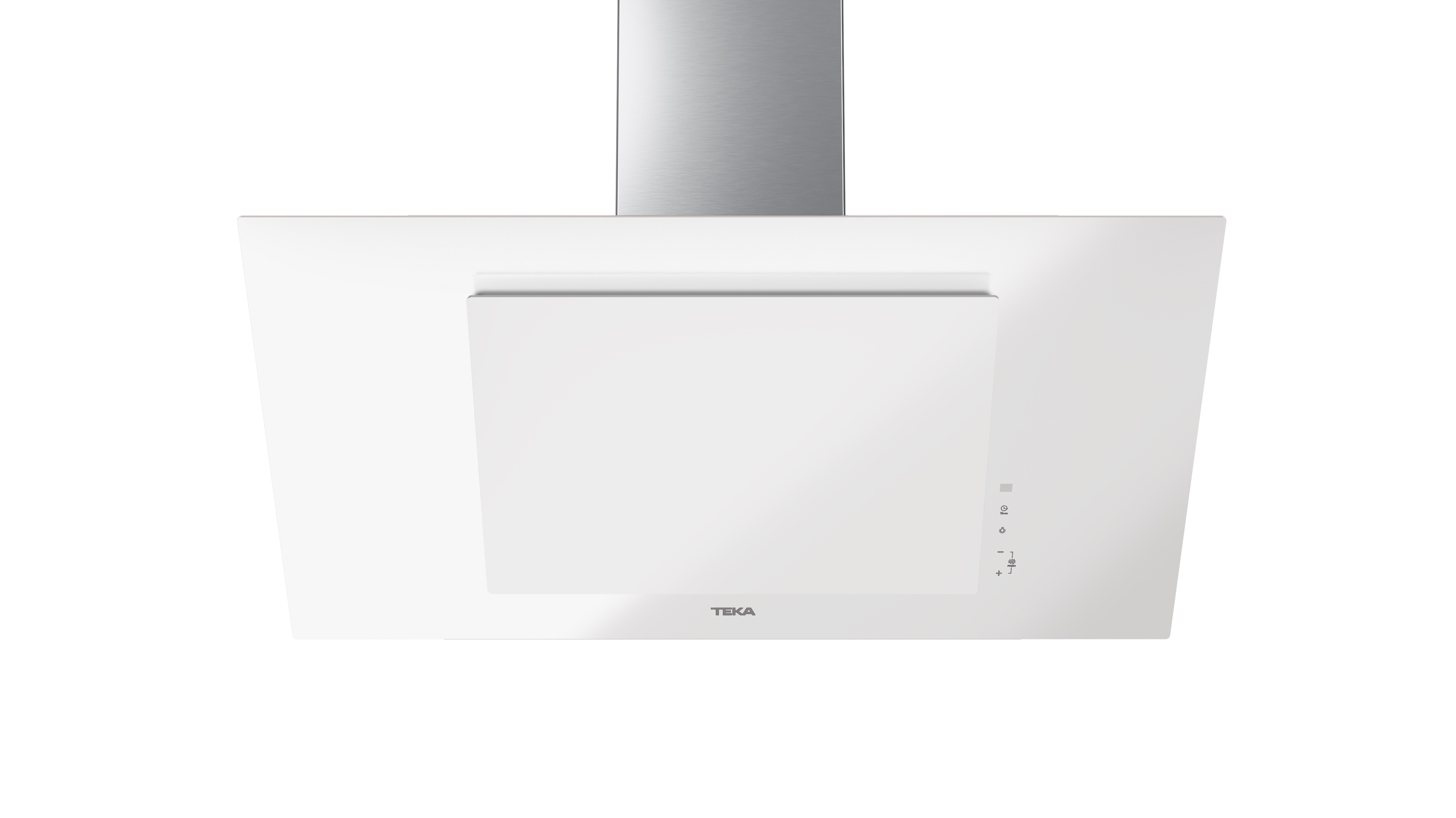 Teka Maestro okap kuchenny 90 cm ścienny biały 112930044