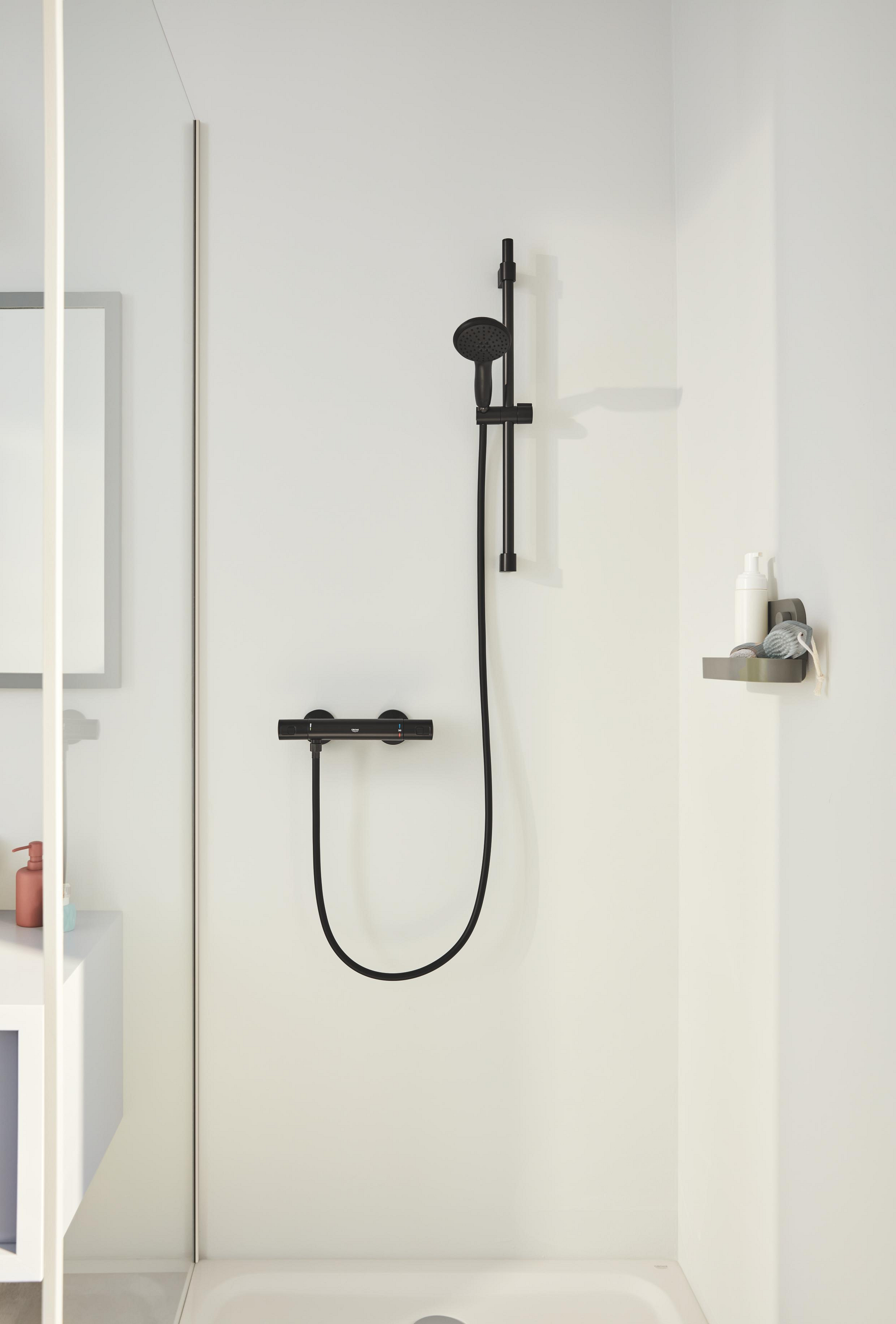 Grohe Vitalio Start 110 II słuchawka prysznicowa czarny mat 279462431 - Wysyłka w 24h