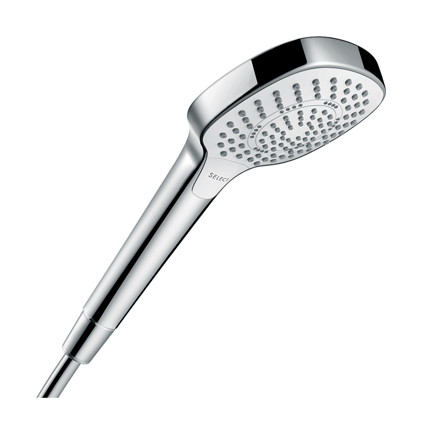 Hansgrohe Croma Select E słuchawka prysznicowa biały/chrom 26810400