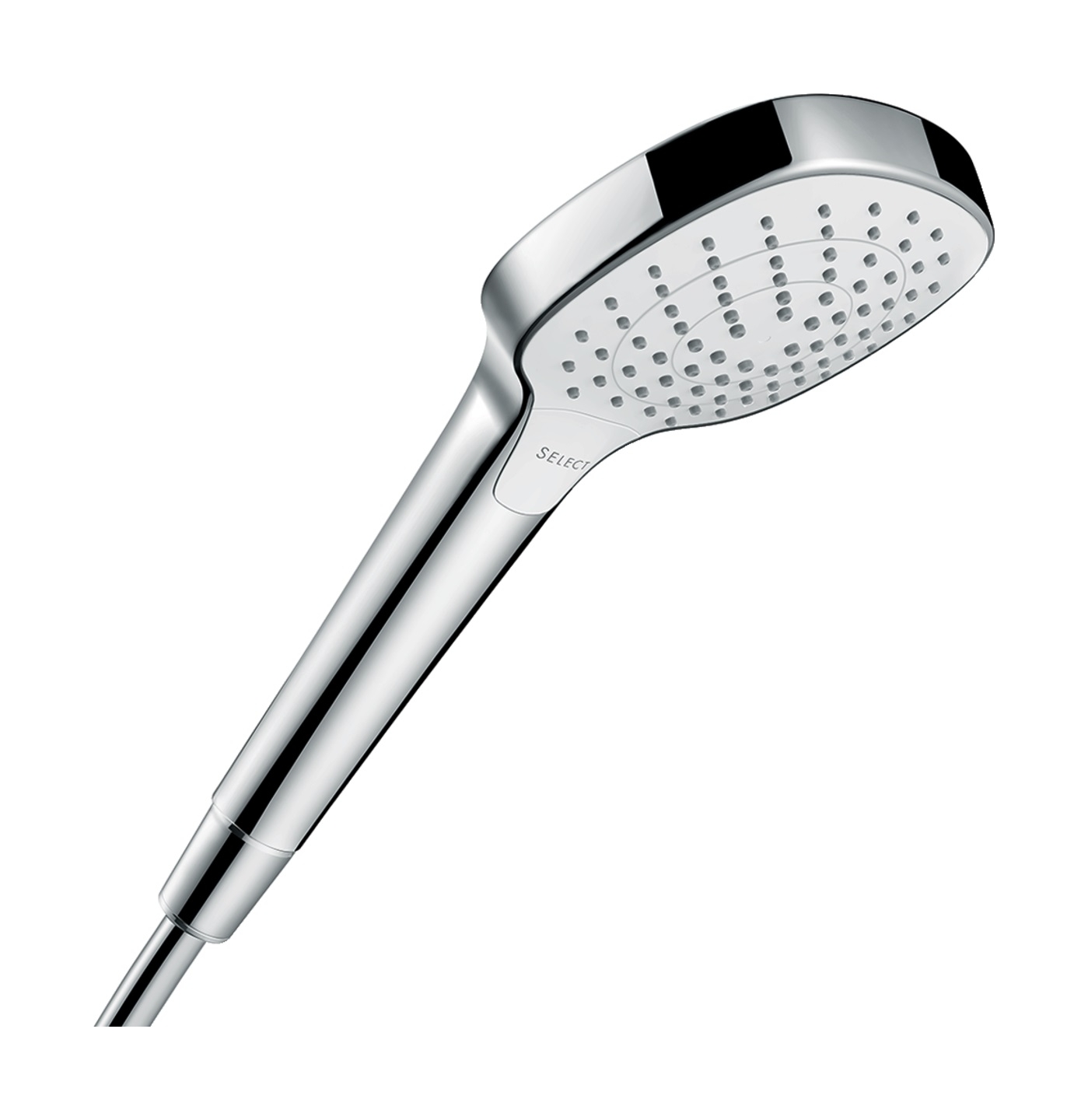 Hansgrohe Croma Select E Vario słuchawka prysznicowa EcoSmart biały/chrom 26813400 - Wysyłka w 24h