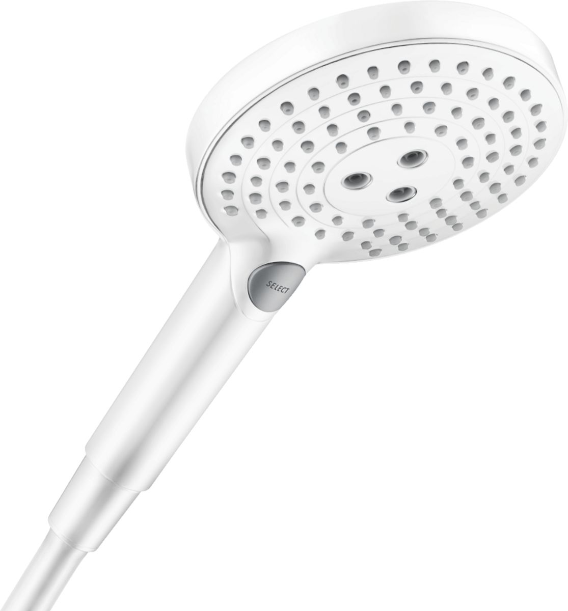Hansgrohe Raindance Select S słuchawka prysznicowa biały mat 26014700