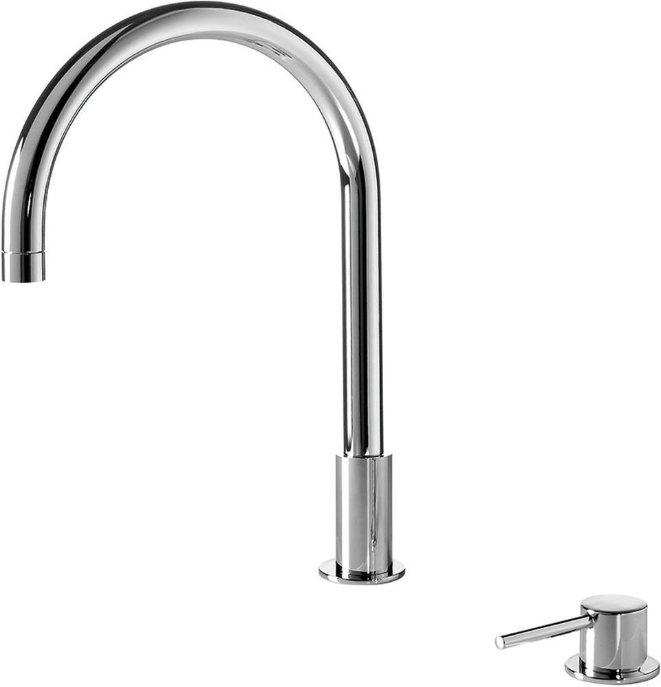 Tres Study Exclusive bateria umywalkowa 2-otworowa chrom 261.105.01 - Wysyłka w 24h