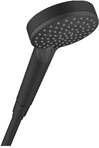 Hansgrohe Vernis Blend słuchawka prysznicowa Vario EcoSmart czarny mat 26340670 - Wysyłka w 24h