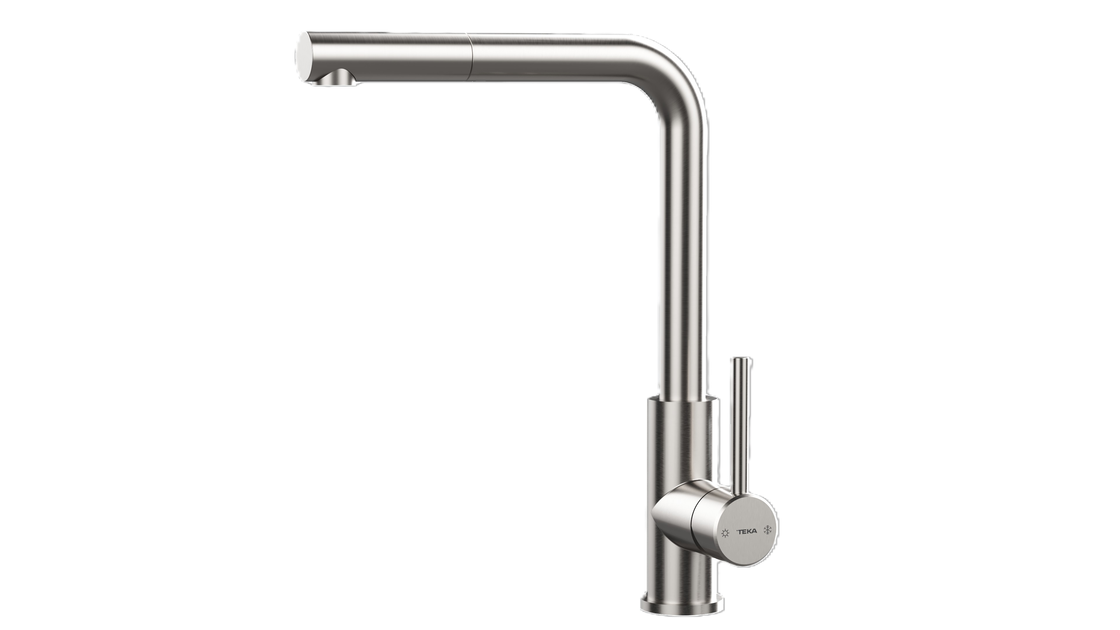 Teka bateria kuchenna stojąca inox 116020022
