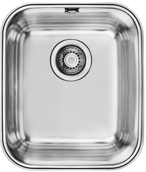 Teka Be zlewozmywak stalowy 42,7x36,7 cm stal 10125149 - Wysyłka w 24h
