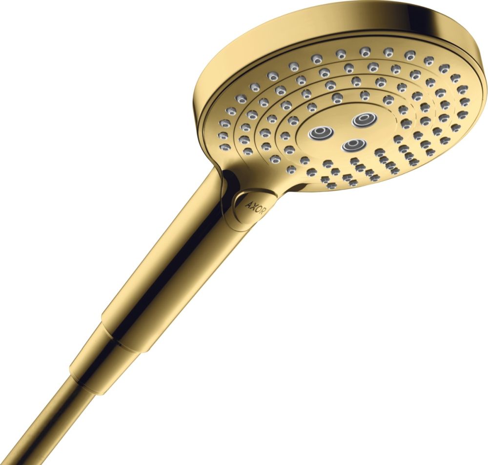 Axor ShowerSolutions słuchawka prysznicowa EcoSmart złoty optyczny polerowany 26051990