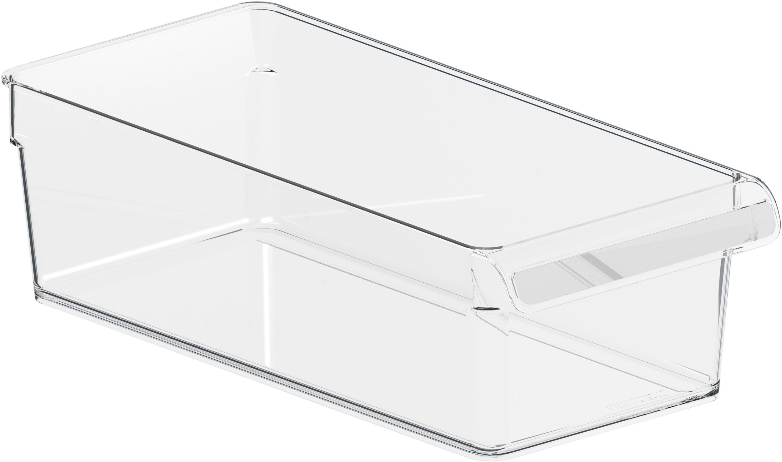 Rotho Loft organizer do lodówki 3,1 l przezroczysty 1000100096