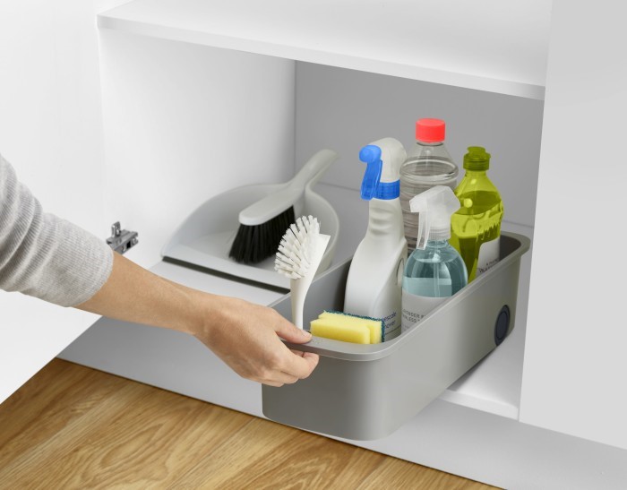 Joseph Joseph Cupboard Store organizer do szafki szary 85197