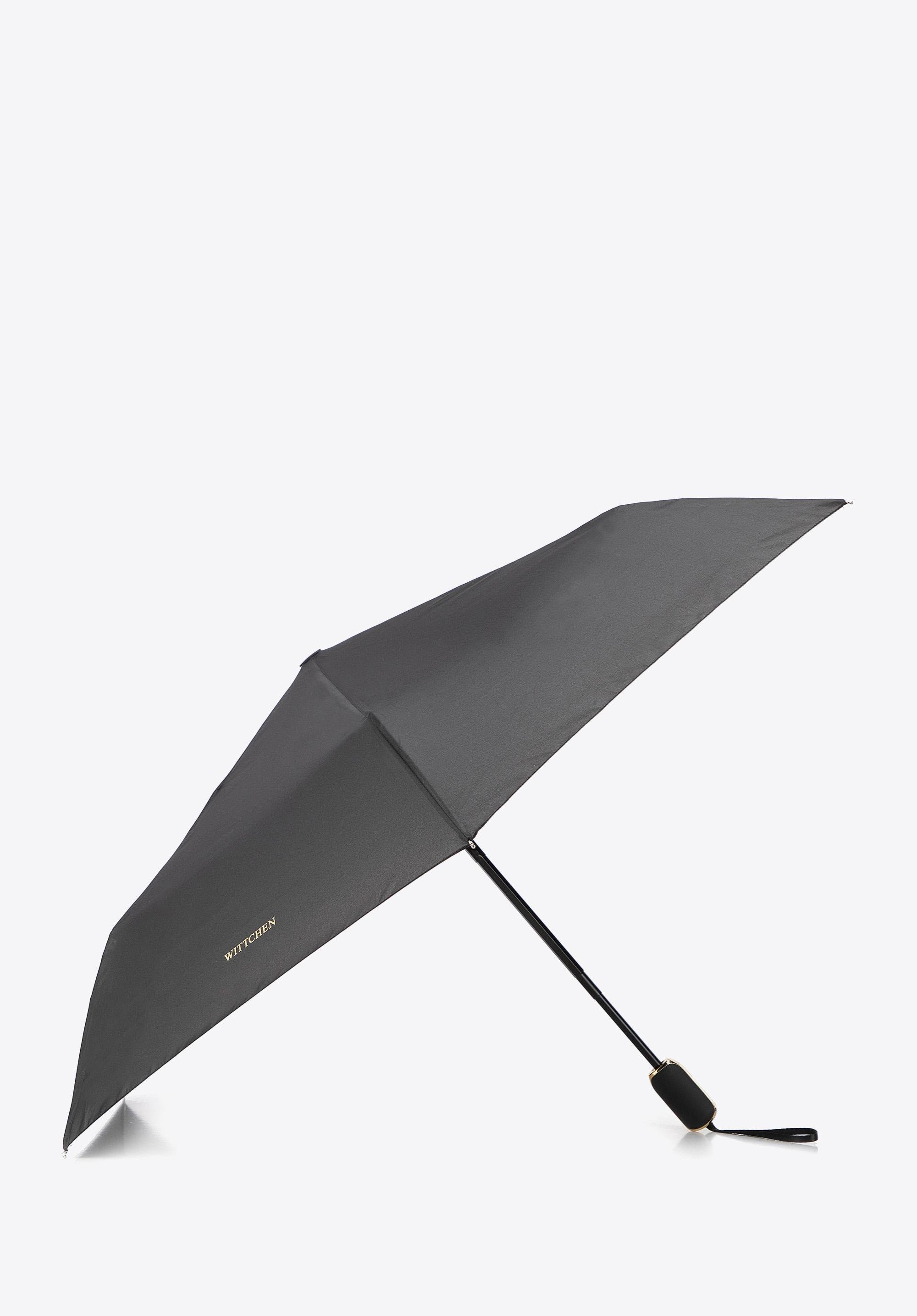 Parasol płaski automatyczny czarny