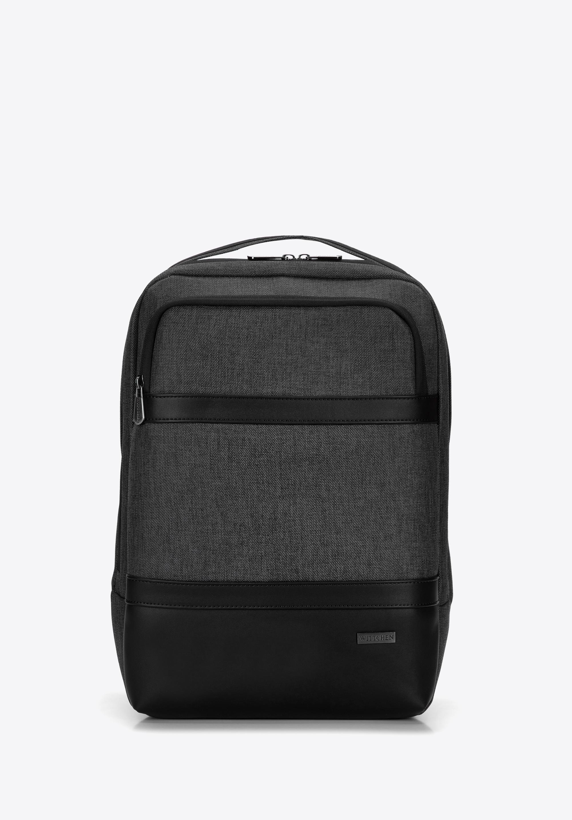 Męski plecak na laptopa 15,6 z szerokim uchwytem